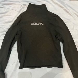H&M Black Turtle Neck Longsleeves